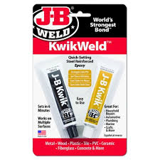 ADHESIVO J-B WELD METAL RAPIDO (Amarillo)