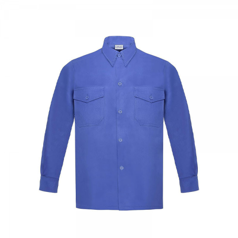 CAMISA RED WORK TERGAL LAR. AZULINA S