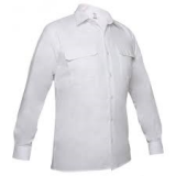 CAMISA RED WORK TERGAL LAR. BLANCO XL