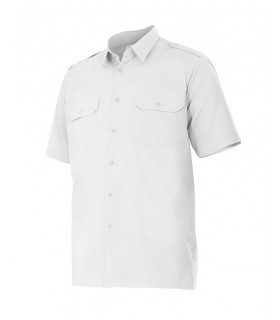 CAMISA RED WORK TERGAL COR. BLANCO XXL