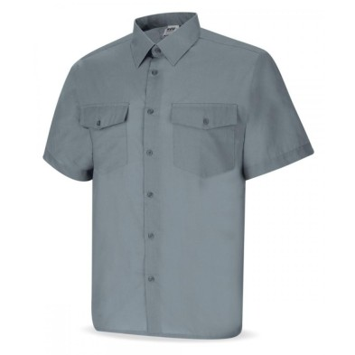 CAMISA RED WORK TERGAL COR. GRIS L