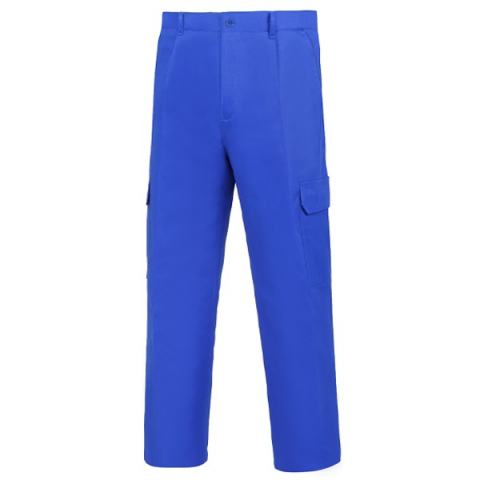 PANTALON RED WORK TERGAL AZULINA XL