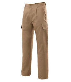 PANTALON RED WORK TERGAL BEIGE L