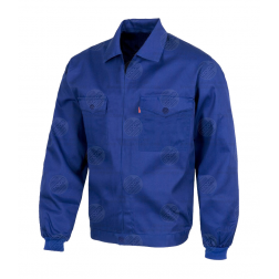 CAZADORA RED WORK TERGAL AZULINA M