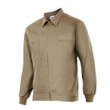 CAZADORA RED WORK TERGAL BEIGE M