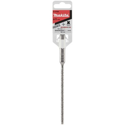 BROCA SDS PLUS MAKITA NEMESIS 05X165 4 PUNT. 