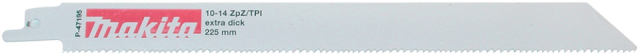 HOJA SIERRA SABLE MAKITA P-47195 (Bl. 5Ud.)