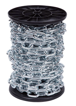 CADENA ZINCADA 06 mm. (metro)