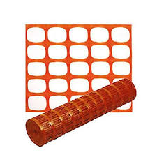 MALLA BALIZAMIENTO NARANJA 1m.