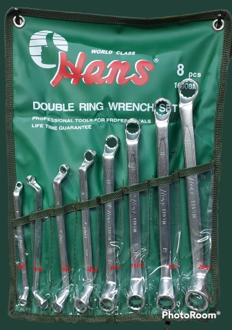 JGO. LLAVES ESTR. ACOD. HANS 16008M 6-22 (OFERTA)
