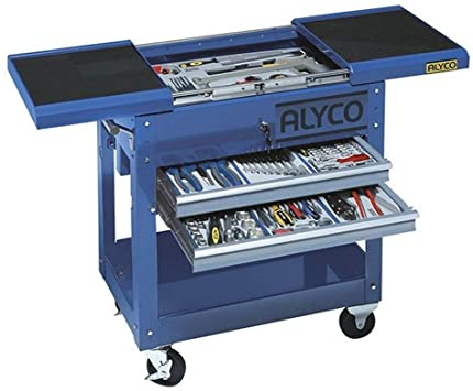 CARRO HERRAM. ALYCO 192782 C/HERRAM. 139 PZAS.