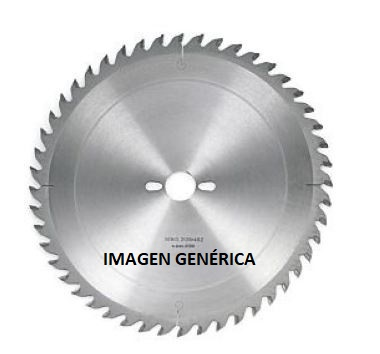 DISCO CIRCULAR 250 MM. ESPECIAL PLASTICOS