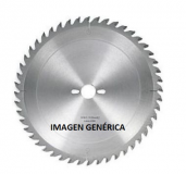 DISCO CIRCULAR 250 MM. ESPECIAL PLASTICOS