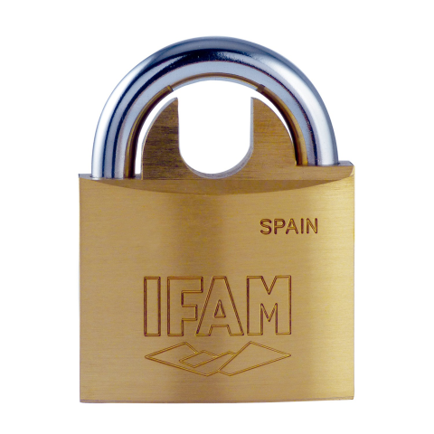 CANDADO IFAM LATON K-50 ARCO PROTEGIDO
