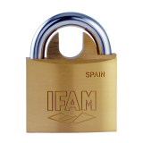CANDADO IFAM LATON K-50 ARCO PROTEGIDO