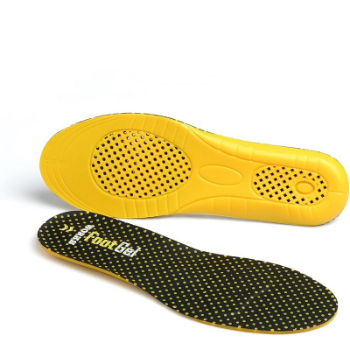 PLANTILLA FOOTGEL WORKS NARANJA T/39-42