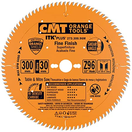 DISCO WIDIA CMT 210.096.12M 300X30 96-D (Esp. mela