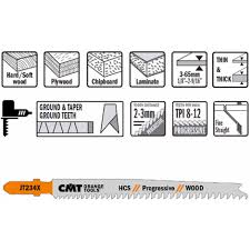 HOJA SIERRA CALAR CMT JT234X-5 (Pack-5)