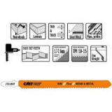 HOJA SIERRA CALAR CMT JT318VF-5 (Pack-5)