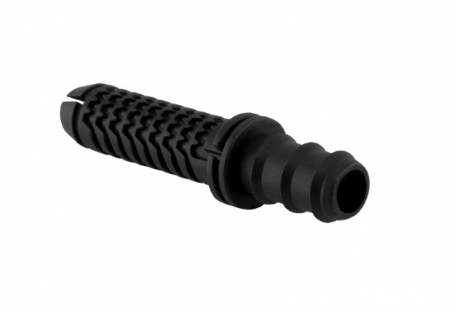 GOTERO EN LINEA ACETAL 12 mm. (Pack-2)