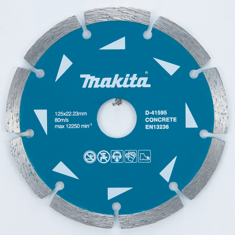 DISCO DIAM. MAKITA 125X22,23 SEGMENTADO