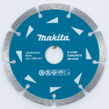 DISCO DIAM. MAKITA 125X22,23 SEGMENTADO