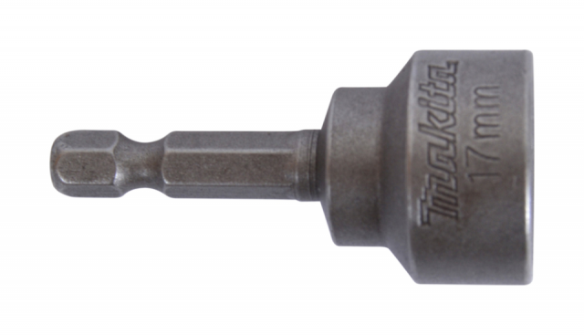 LLAVE VASO MAGNETI. MAKITA 17mm. (Blister 1 pz.)