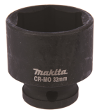 LLAVE VASO IMP. CORTA MAKITA HEX. 1/2