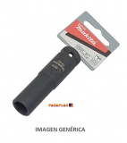 LLAVE VASO IMP. LARGA MAKITA HEX. 1/2
