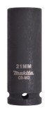 LLAVE VASO IMP. LARGA MAKITA HEX. 1/2
