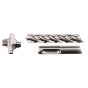 BROCA SDS PLUS MAKITA NEMESIS 10X115 4 PUNT. 