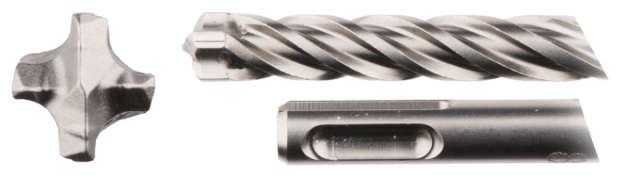BROCA SDS PLUS MAKITA NEMESIS 10X265 4 PUNT. 