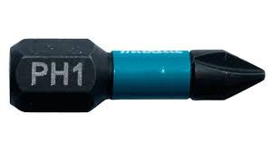 PUNTA DEST. MAKITA IMPACT BLACK PH-1 (Bl. 2 pz.