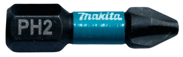 PUNTA DEST. MAKITA IMPACT BLACK PH-2 (Bl. 2 pz.