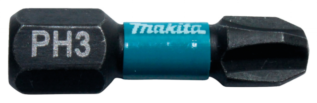 PUNTA DEST. MAKITA IMPACT BLACK PH-3 (Bl. 2 pz.
