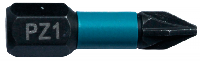 PUNTA DEST. MAKITA IMPACT BLACK PZ-1 (Bl. 2 pz.