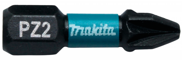 PUNTA DEST. MAKITA IMPACT BLACK PZ-2 (Bl. 2 pz.