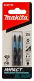 PUNTA DEST. MAKITA LARGA IMP.BLACK PH-1 (Bl. 2Pz.)