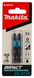 PUNTA DEST. MAKITA LARGA IMP.BLACK PH-3 (Bl. 2Pz.)