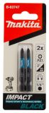 PUNTA DEST. MAKITA LARGA IMP.BLACK PZ-1 (Bl. 2Pz.)