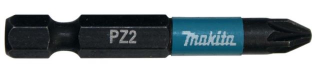 PUNTA DEST. MAKITA LARGA IMP.BLACK PZ-2 (Bl. 2Pz.)