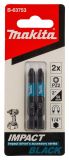 PUNTA DEST. MAKITA LARGA IMP.BLACK PZ-2 (Bl. 2Pz.)