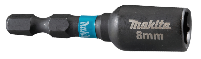 LLAVE VASO MAG. BLACK MAKITA 08mm. (Blister 1 pz.)
