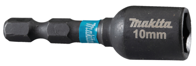 LLAVE VASO MAG. BLACK MAKITA 10mm. (Blister 1 pz.)