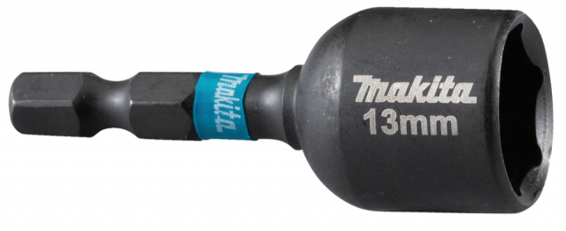 LLAVE VASO MAG. BLACK MAKITA 13mm. (Blister 1 pz.)