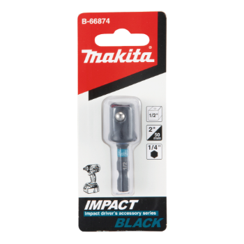 CAMBIO INSERCCION MAKITA. IMP. BLACK 1/4-1/2