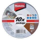 DISCO ABRAS. MAKITA 115x1.0x22.2 