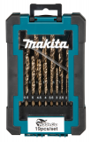 JGO. BROCAS MAKITA METAL HSS-CO (19 PZAS.)