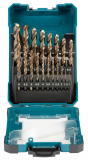 JGO. BROCAS MAKITA METAL M-FORCE (19 PZAS.)