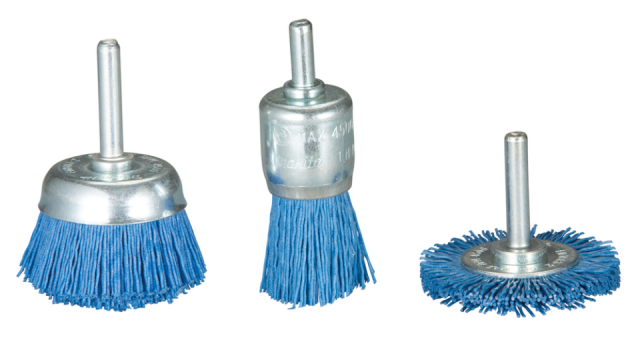 JGO. CEPILLOS TALAD. NYLON MAKITA D-70758 (3 Pz.)